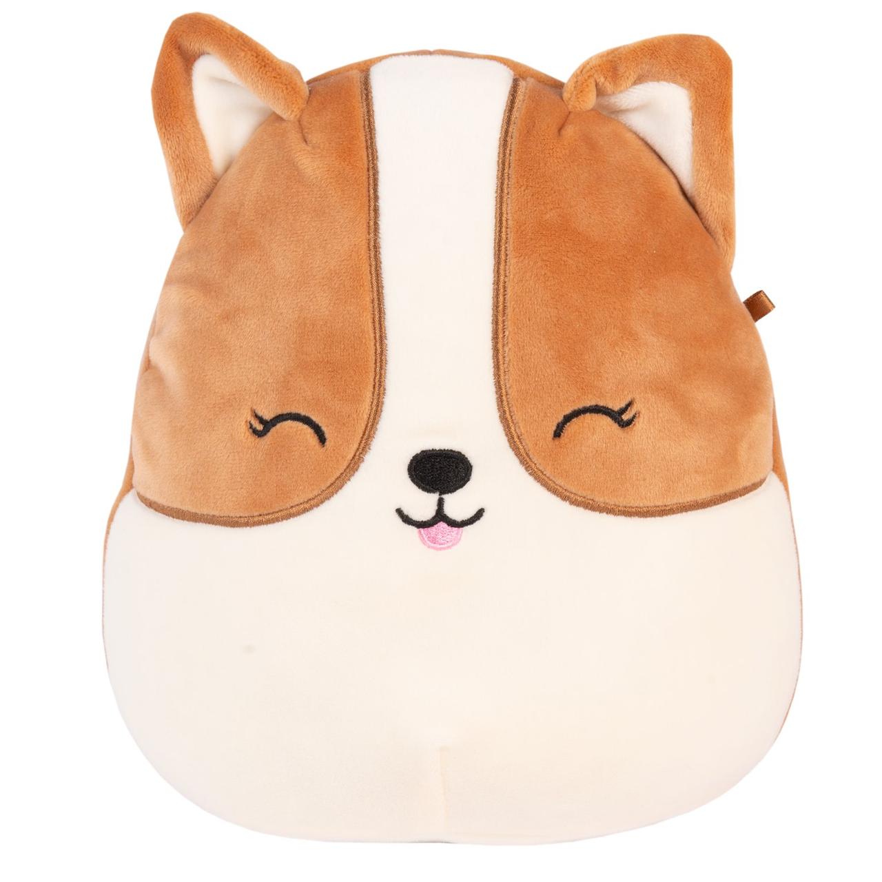 Игрушка мягконабивная Squishmallows Корги Регина 20 см. 39432