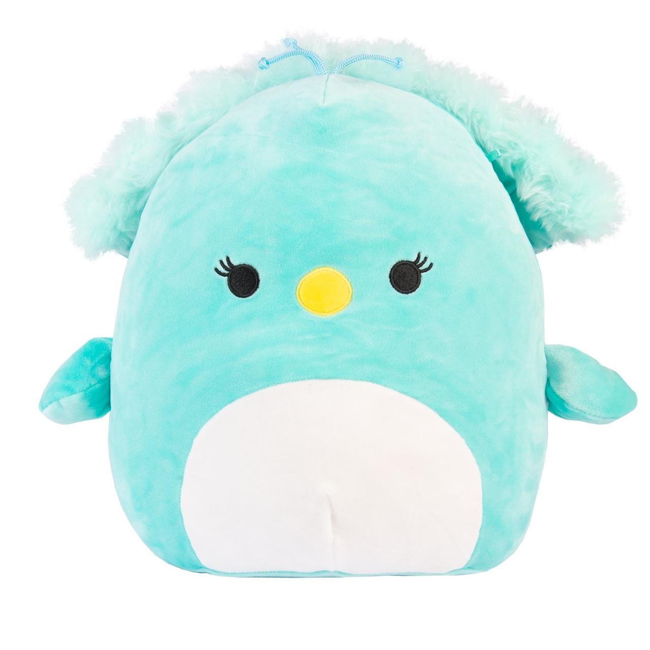 Игрушка мягконабивная Squishmallows Павлин Тиффани 30 см. 39444