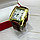 Акция Подарочный набор CartER (браслет, подвеска, часы) Серебро, коричневый ремешок, фото 3