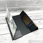 Увеличитель экрана для телефона 3D Video Amplifier (деревянная складная подставка) Черный, фото 7