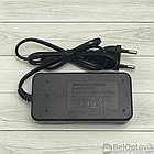 Двойное зарядное устройство ZJ-3309 для литий-ионных аккумуляторов типа 18650/1000mA Упаковка пакет, фото 10