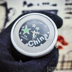 Часы наручные молодежные China (красный, черный, голубой) Черный