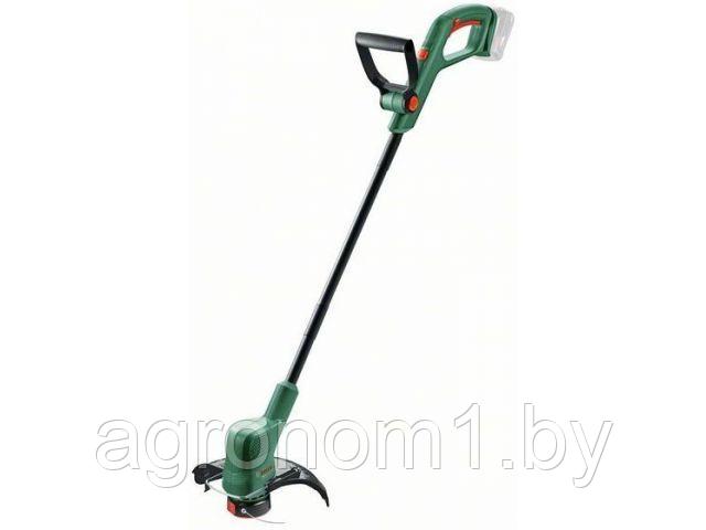 Триммер аккум. BOSCH EasyGrassCut 18V-26 (18.0 В, БЕЗ АККУМУЛЯТОРА, 26 см, с головкой, вес 2.1 кг)