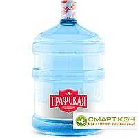 Питьевая вода негазированная Графская Лайт 18,9 л