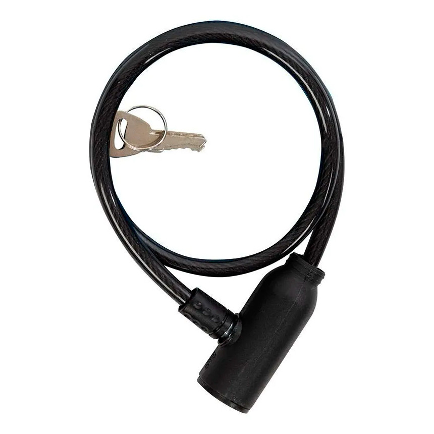 Тросовый замок для велосипеда Bicycle Lock 60 см