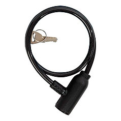 Тросовый замок для велосипеда Bicycle Lock 60 см