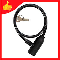 Тросовый замок для велосипеда Bicycle Lock 60 см