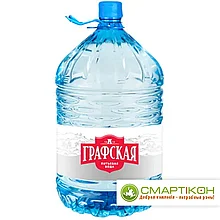 Питьевая вода негазированная Графская одноразовая тара 18,9 л