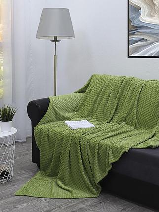 Плед Deco 200х220 см Фисташка, фото 2