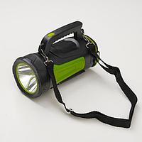 Фонарь ручной аккумуляторный, 15 Вт, 1200 мАч, USB, 3 режима 5403651