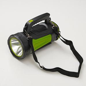 Фонарь ручной аккумуляторный, 15 Вт, 1200 мАч, USB, 3 режима 5403651