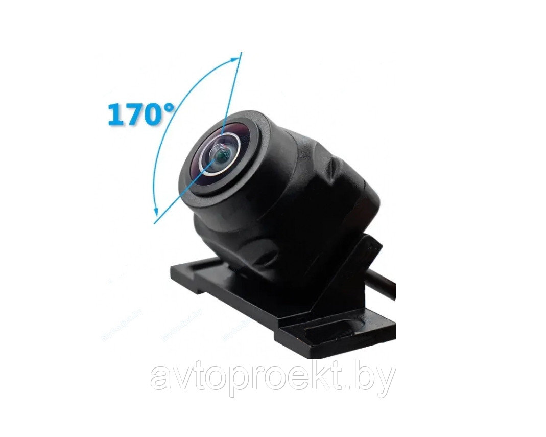 Камера заднего вида XPX CCD-UHD319 170° - фото 1 - id-p176715181