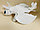 Мягкая игрушка дракон "Дневная фурия" на веревочке, рост 35 см, фото 3