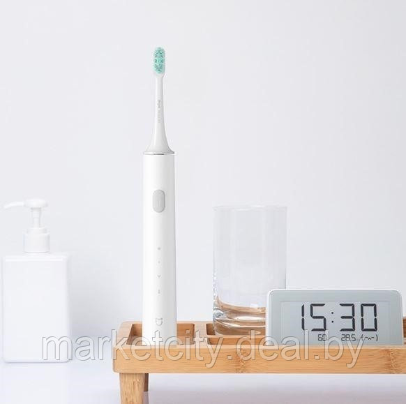 Электрическая зубная щетка Xiaomi Mijia acoustic wave electric toothbrush T300 - фото 1 - id-p176716296