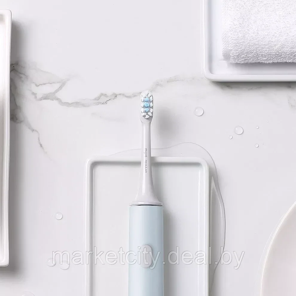 Электрическая зубная щетка Xiaomi Mijia acoustic wave electric toothbrush T500C - фото 2 - id-p176716328