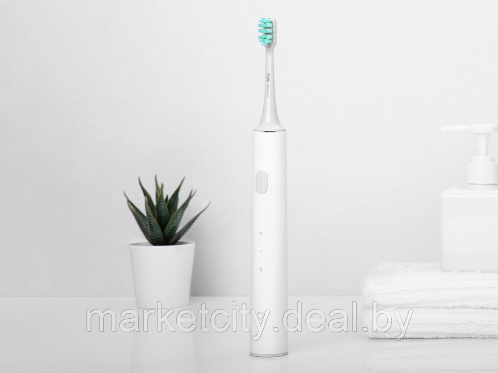 Электрическая зубная щетка Xiaomi Mijia acoustic wave electric toothbrush T500C - фото 3 - id-p176716328