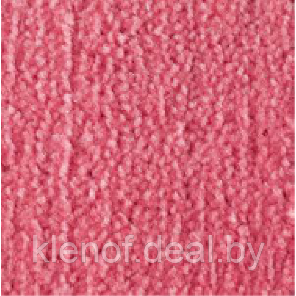 Коврик для ванной EUROBANO SIMBOL 66*66 розовый - фото 2 - id-p67243704