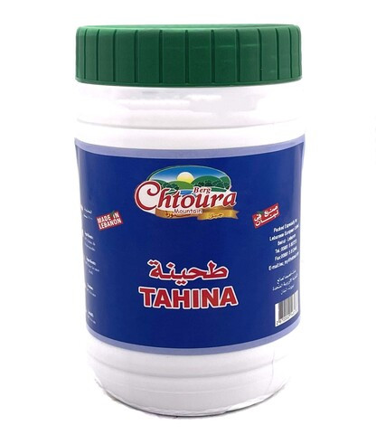 Кунжутная паста Chtoura тахини, 400 гр (Ливан) - фото 1 - id-p85916991