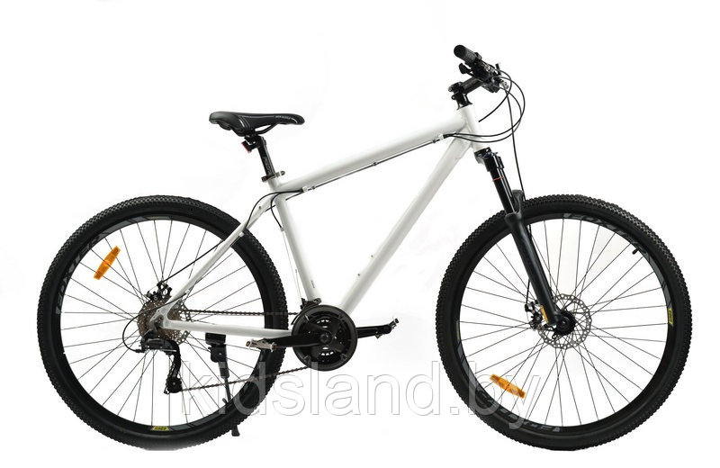 Велосипед Foxter Style HQ D 29" (белый с красным логотипом) - фото 3 - id-p176716432