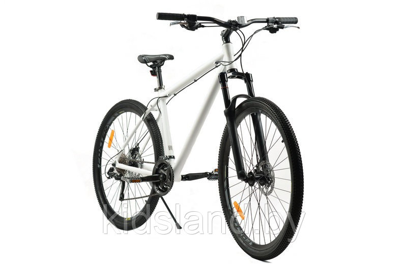 Велосипед Foxter Style HQ D 29" (белый с красным логотипом) - фото 4 - id-p176716432