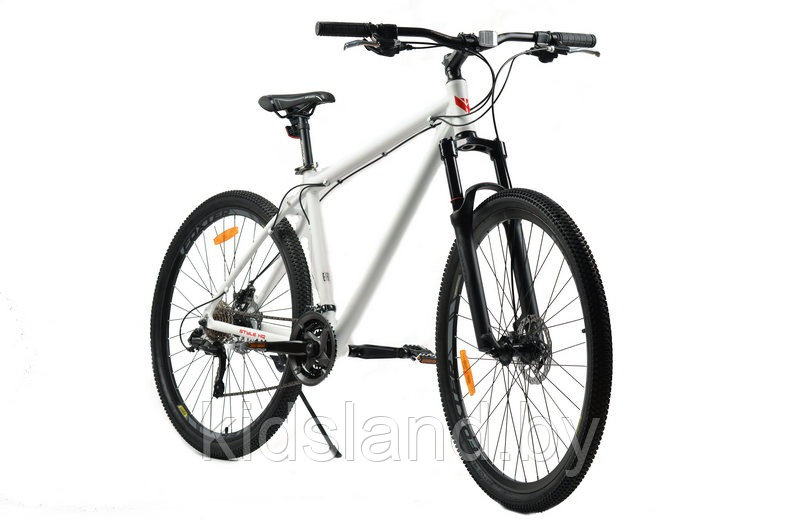 Велосипед Foxter Style HQ D 29" (белый с красным логотипом) - фото 5 - id-p176716432