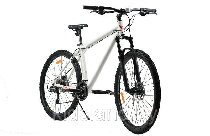 Велосипед Foxter Style HQ D 29" (белый с красным логотипом) - фото 2 - id-p176716432