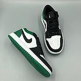 Кроссовки женские Nike Jordan Low зеленые, фото 4