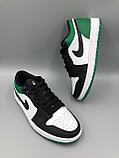 Кроссовки мужские Nike Jordan Low зеленые, фото 2