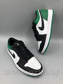 Кроссовки мужские Nike Jordan Low зеленые