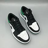 Кроссовки мужские Nike Jordan Low зеленые, фото 3