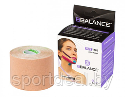 Кинезио тейп для лица BB FACE TAPE™ хлопок 5см*5м