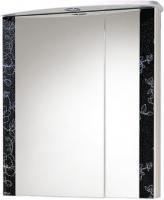 Шкаф с зеркалом для ванной Акваль Токио 60 / ТОКИО.04.60.02.L
