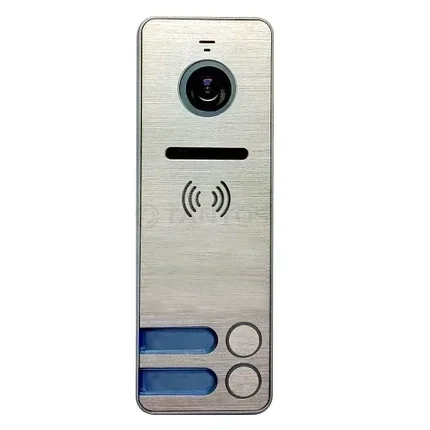 Вызывная панель Tantos iPanel 2 (металл) на 2 абонента, фото 2