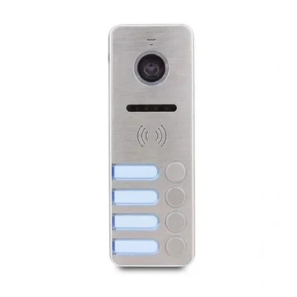 Вызывная панель Tantos iPanel 2 (металл) на 4 абонента, фото 2