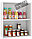 Шкаф навесной для кухни Кортекс-мебель Корнелия Лира ВШ60, фото 3