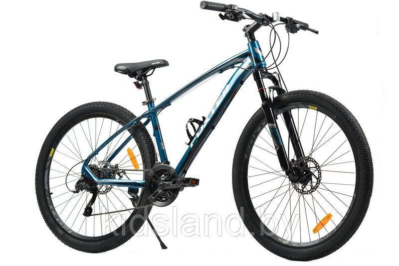 Велосипед Foxter Lincoln FT 4.0 7x 27.5" D (темно - зеленый глянец)