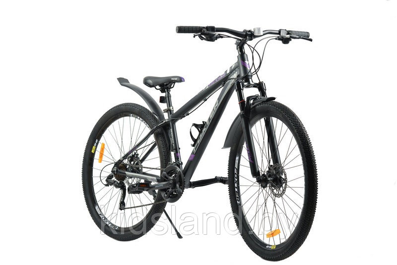 Велосипед Foxter Mexico 29 D (черно/фиолетовый) - фото 1 - id-p176716981