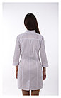 Медицинский халат, женский (без отделки, цвет белый), фото 5
