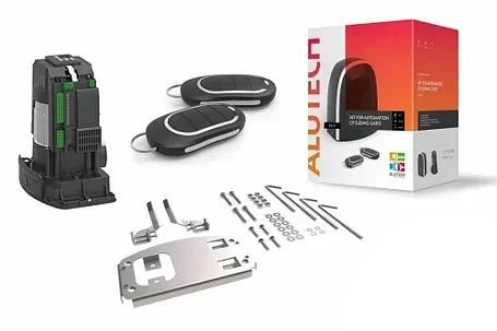 Комплект привода для откатных ворот ALUTECH RTO-500 KIT, фото 2