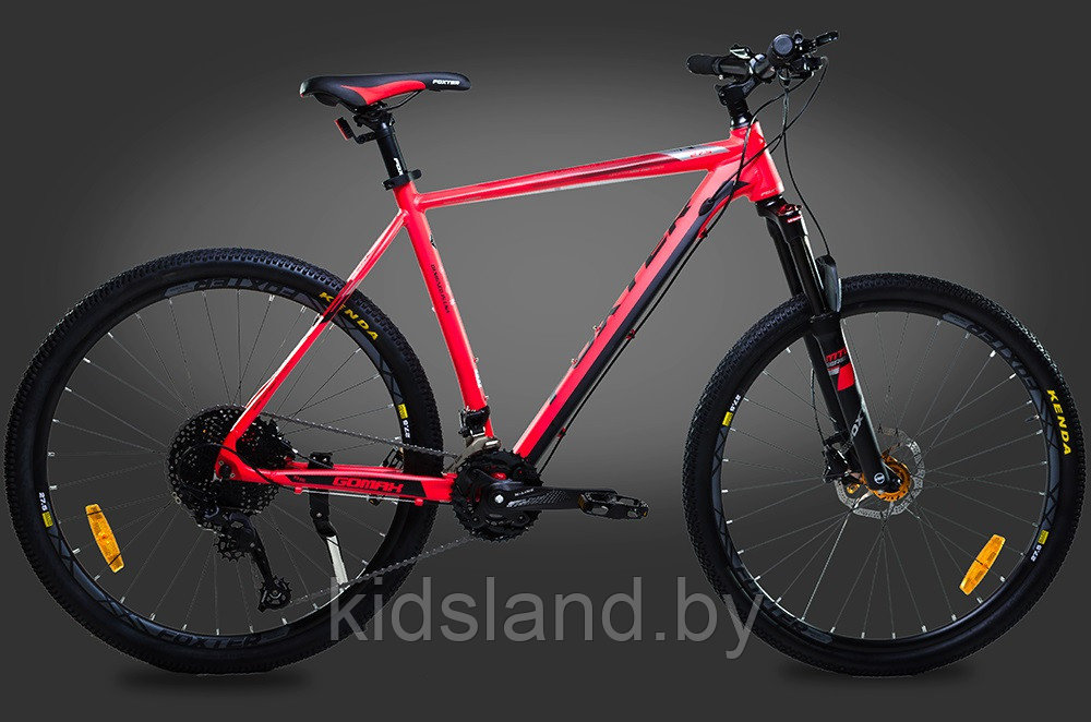 Велосипед Foxter GoMax 27.5" (красный) - фото 1 - id-p176717106