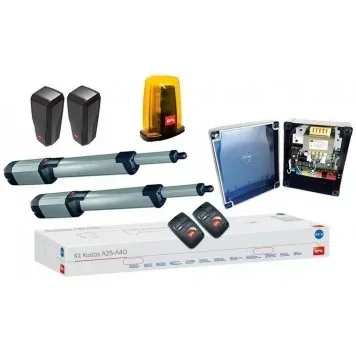 Комплект автоматики для распашных ворот KUSTOS ULTRA BT KIT A40 FRA, фото 2