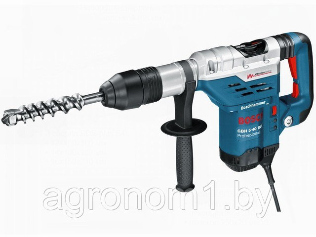 Перфоратор BOSCH GBH 5-40 DCE в чем. (1150 Вт, 8.8 Дж, 2 реж., патрон SDS-MAX, вес 6.8 кг)