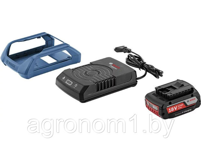 Комплект аккумулятор 18.0 В GBA18 V 1 шт. + зарядное устройство GAL 1830 W-UNI (Набор GBA 18 V 2,0Ah + GAL