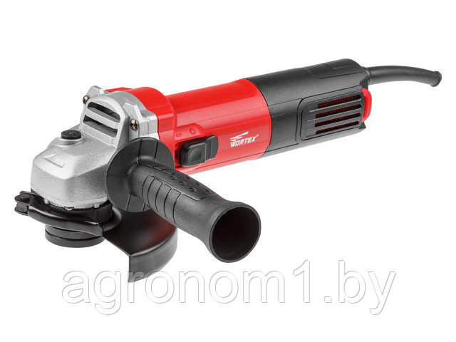 Одноручная углошлифмашина WORTEX AG 1208-1 в кор. (800 Вт, диск 125х22 мм)