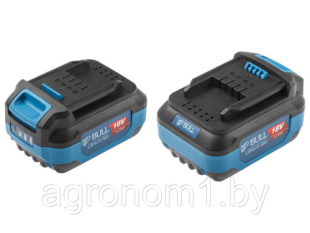 Аккумулятор BULL AK 4001 18.0 В, 4.0 А/ч, Li-Ion (18 В, 4 А*ч, Li-ion)