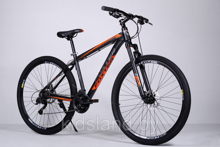 Велосипед Foxter Mexico 29. 21D (черно/оранжевый) - фото 2 - id-p175143597