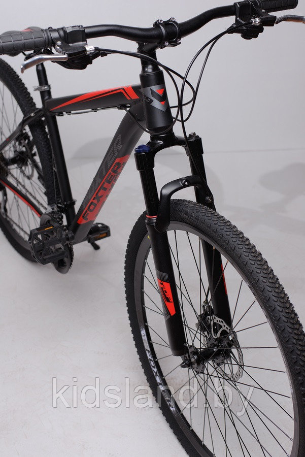 Велосипед Foxter Mexico 29. 21D (черно/оранжевый) - фото 3 - id-p175143597