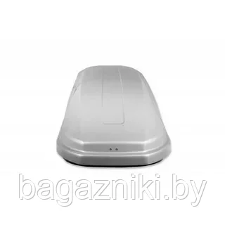 Автобокс Магнум 330 Евродеталь серый карбон (185х60х42см;330л) - фото 3 - id-p176720716