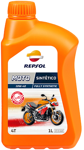 Моторное масло REPSOL MOTO SINTETICO 4T 10W40 1л - фото 2 - id-p148638665