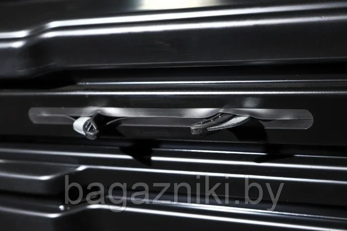 Автобокс Магнум 350 Евродеталь белый глянец (140х90х42см;350л) - фото 10 - id-p176720755